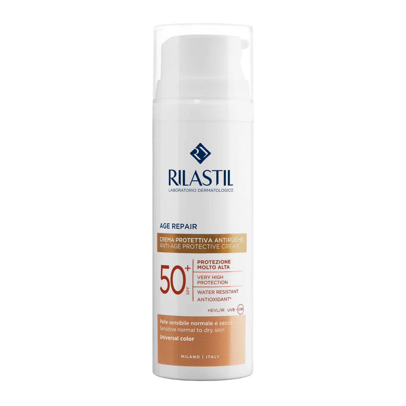Age Repair Crema SPF50+ Colorato_50ml