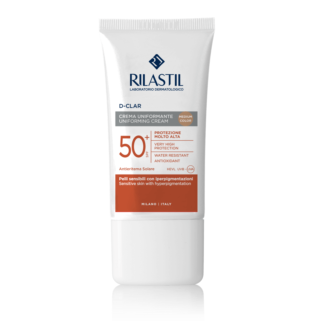 RILASTIL_D-CLAR_SPF 50+_MEDIUM_40ml