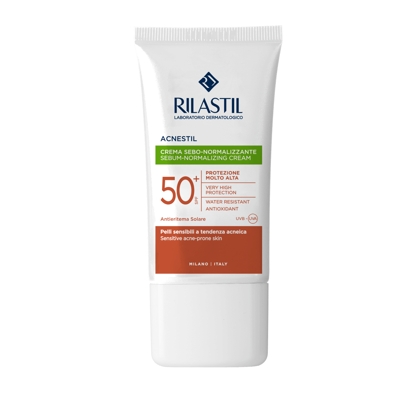 RILASTIL_SUN SYSTEM_ACNESTIL_SPF 50+_40 ml
