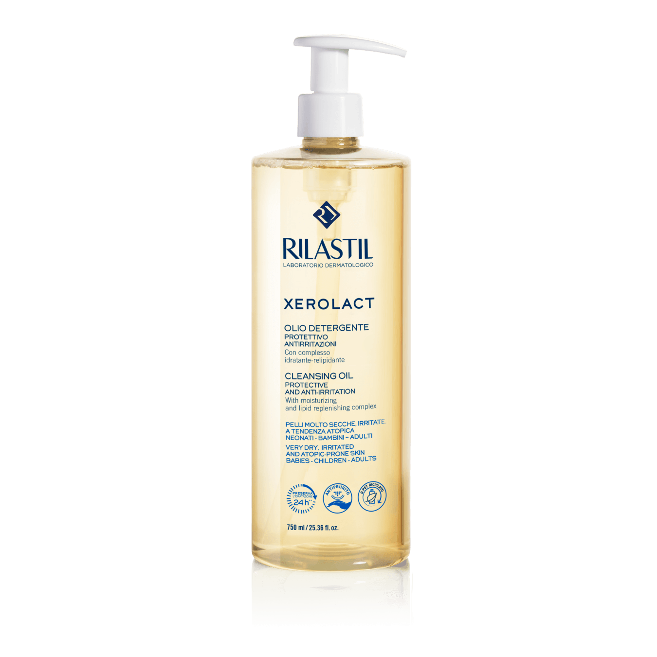 XEROLACT_CLEANSING OIL_750 ml