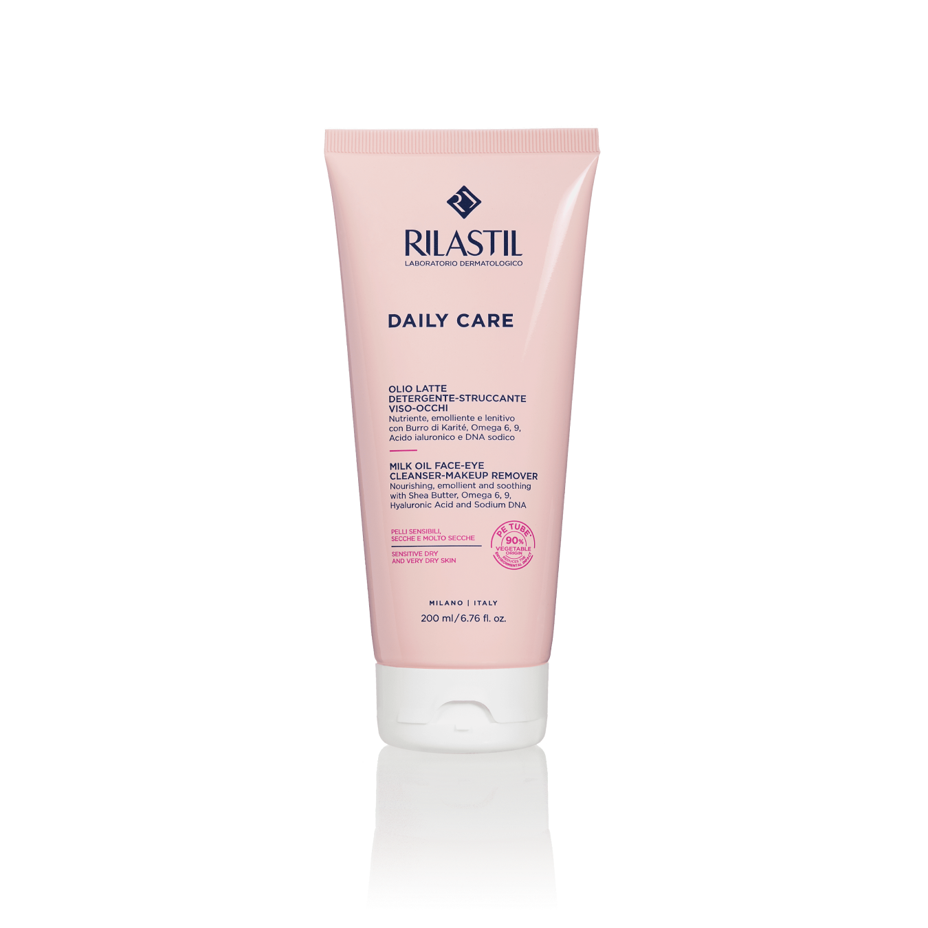 DAILY CARE_OLIO LATTE_200ML